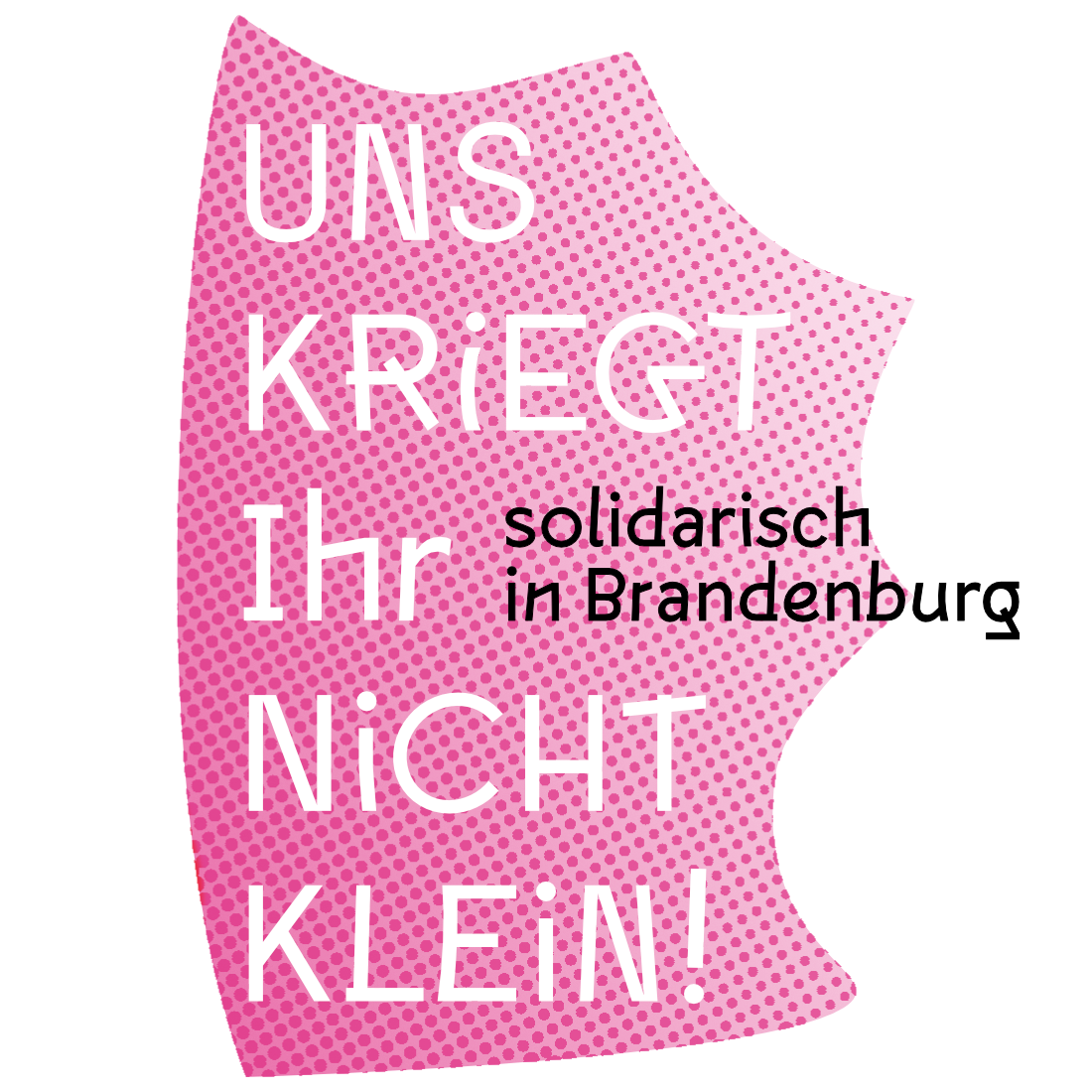 Uns kriegt ihr nicht klein