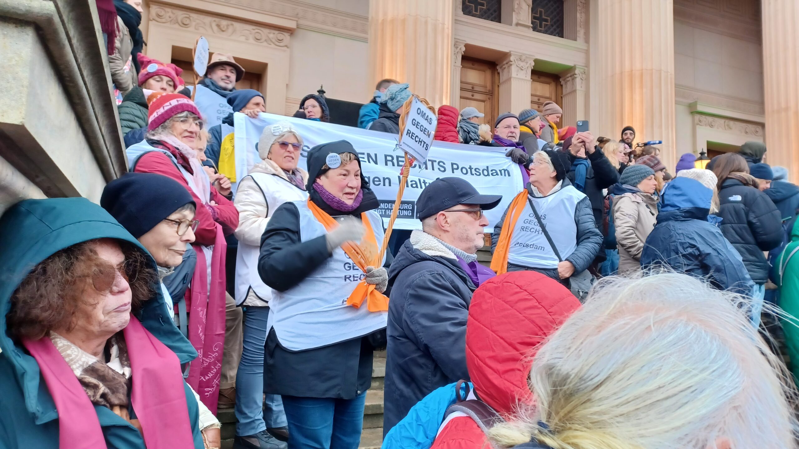 OMAS GEGEN RECHTS Potsdam