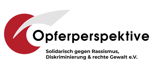 Opferperspektive – Solidarisch gegen Rassismus, Diskriminierung und rechte Gewalt e.V.