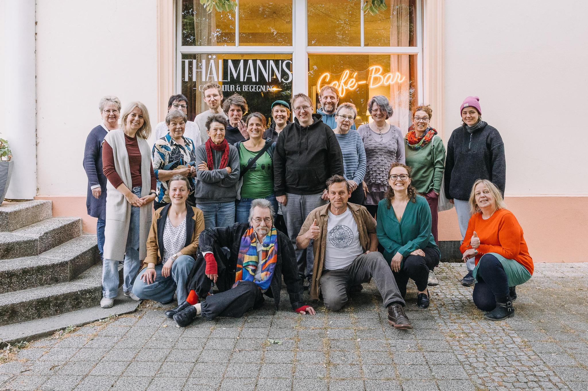 Café-Bar im Thälmanns